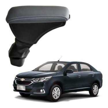 Imagem de Apoio Descanso Encosto de Braço COBALT - CHEVROLET, Cinza