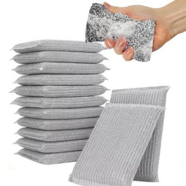 Imagem de Pack com 12 Esponja Expert Louça Multiuso em Espuma com Revestimento e