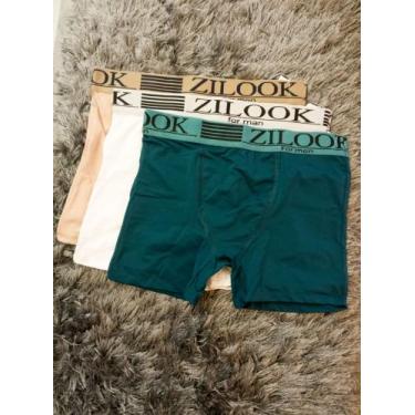 Imagem de Kit 03 Cuecas Boxer - Toque de Ouro, Diversas, GG