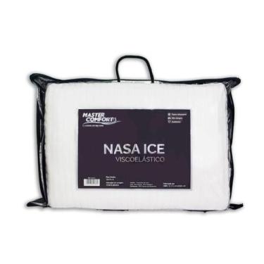 Imagem de Travesseiro Antialérgico Viscoelástico Nasa Ice Refrescante 50x70cm - 