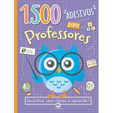 Imagem de Livro - 1500 adesivos para professores - Incentive seus alunos a apren