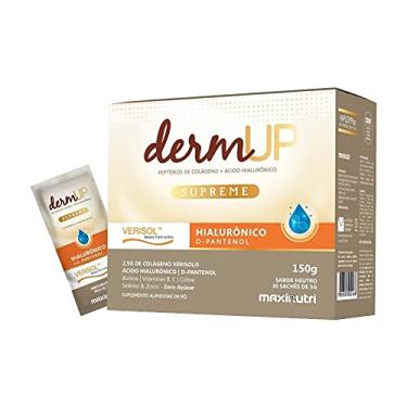 Imagem de DermUp Supreme Verisol + Ác. Hialurônico e D-Pantenol Sachês 30 x 5g, Maxinutri
