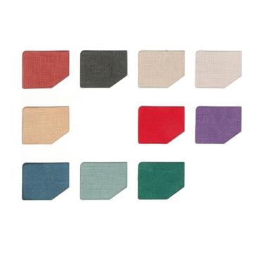 Imagem de Roupas estampadas em linho 100% natural vestidos elegantes de luxo para mulheres para costura por jardas PL09 (número de cor 49-59, 1 jarda)