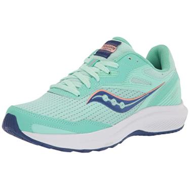 Imagem de Saucony Cohesion feminino 16, Atmos/Lapis, 38