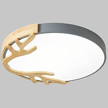 Imagem de 6000K Super Brilhante Branco Led Teto Luz Moderna Montagem Embutida Macaron Luminária de Teto Clássico 36W 2700Lm Painel Ultrafino Luz de Teto Eficiente em Energia