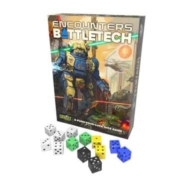 Imagem de Catalyst Game Labs Battletech Encounters, RPG Board Game, for 1+ Players and Ages 14+