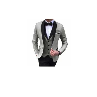 Imagem de Adequado para homens, quatro peças, ajuste fino e alta qualidade - Lig