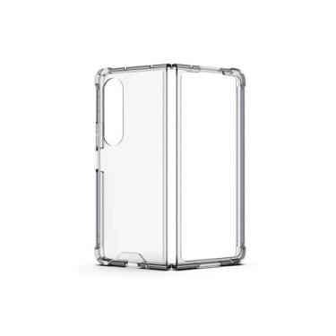 Imagem de Capa Galaxy Z Fold 4 5G transparente em TPU transparente - Lightbek Of