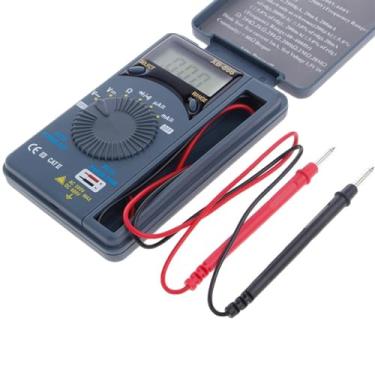 Imagem de XB866 Ferramenta de testador de voltímetro LCD para bolso digital Multime DC