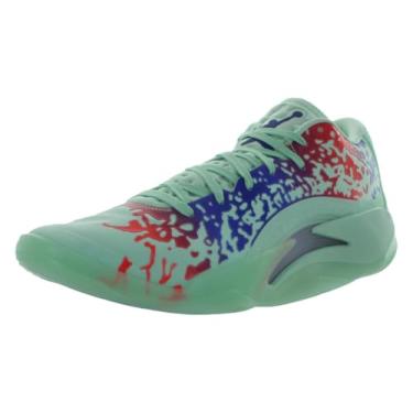 Imagem de Tênis masculino Jordan Zion 3 (DR0675-106, branco/vermelho universitário/cinza cimento), Espuma de menta/Concord, 45