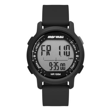 Imagem de Relógio Mormaii Masculino Ref: Momd24519p/8p Pedômetro Digital Black