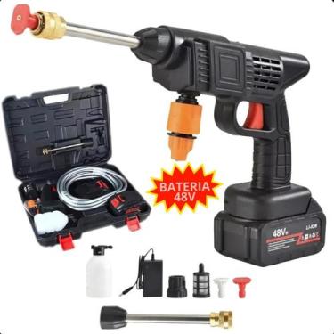 Imagem de Lavadora Alta Pressão Portátil Compacta E Bivolt - ROMI, Bivolt