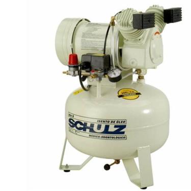 Imagem de Compressor De Ar Odontológico 6 Pés 30 Litros Schulz