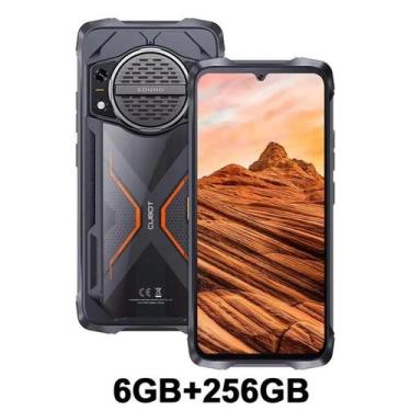 Imagem de Smartphone Celular Cubot KingKong Power 3 256GB, 6GB RAM, Tela 6,72 po