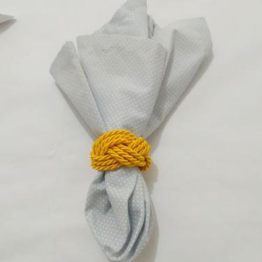 Imagem de Porta Guardanapos trançado - Mesasemantica, Amarelo