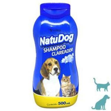 Imagem de Shampoo clareador natudog - Pet Dog