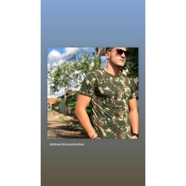 Imagem de Camisetas camuflada - D'Martins camisetas.