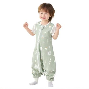 Imagem de Saco de dormir infantil Nivolltha 0.5 TOG de algodão orgânico M