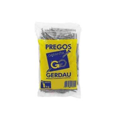 Imagem de Prego 18X30 Gerdau