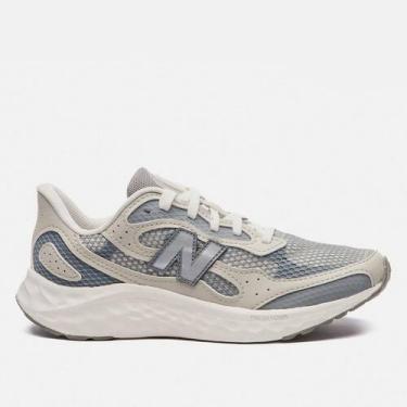 Imagem de Tênis New Balance Fresh Foam Arishi V'4 Feminino, Branco, 34