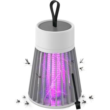 Imagem de Mosquito Trap Zaer Lâmpada mata de mosquitos portátil Lâmpadas mosquiteiras elétricas  LED Luz UV USB