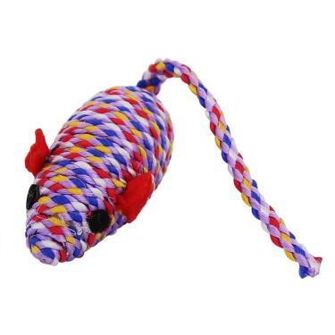 Imagem de Brinquedo Gato Rato Nylon  Western Pet