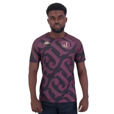 Imagem de Camisa Kappa Juventus da Mooca Supporter 3D Masculina