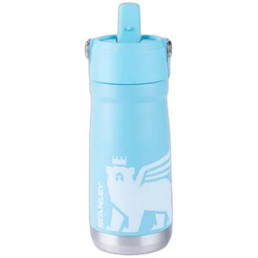 Imagem de GARRAFA STANLEY TÉRMICA FLIP STRAW AZUL POOL KIDS 500ML 08130-01