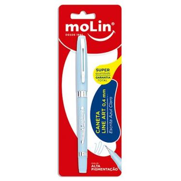 Imagem de Caneta Line Art 0,4mm - Blister com 1 Unidade - Azul Claro