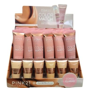Imagem de PINK21 BASE LIQ COLOR MATCH CS4660 24UN+PV DISPLAY