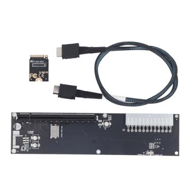 Imagem de Pilipane Adaptador M.2 e PCIe profissional e M.2 para PCIe 4.0 X16 placa gráfica externa para GPD Max2