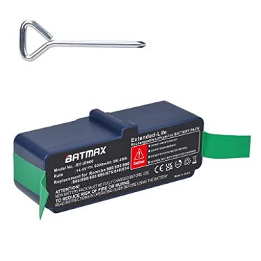 Imagem de Batmax Bateria de íon de lítio 14,4V 6000mAh compatível com iRobot Roomba R3 980 960 595 585 561 560 550 880 770 650 890 895 870 860 780 790; Roomba 900, 800 0, 7000 , Série 600.500