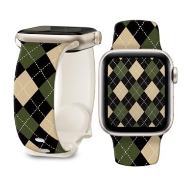 Imagem de Pulseira de relógio compatível com Apple Watch de 38 mm, 40 mm, 41 mm e 42 mm, pulseira de substituição com fecho clássico para Apple Watch Series SE11 10 9 8 7 6 5 4 3 2 1 Utral para mulheres (padrão