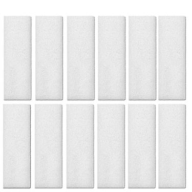 Imagem de Qzbhct 12 almofadas de filtro de espuma compatíveis com filtro Fluval U4 Canister Filter Aquarium Bio Sponge Replacement