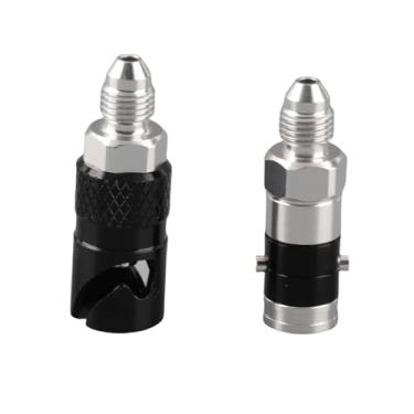 Imagem de Adaptador de Conexão de Liberação Rápida para Linha de Freio, Liga de Alumínio de Alta Resistência, Mangueira de Fluido de Combustível e óleo Universal para Carro e Motocicleta