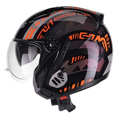 Imagem de Capacete Aberto Moto Peels Mirage Nazka Camaleão 58