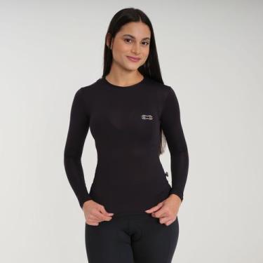 Imagem de Camisa Segunda Pele Feminina Manga Longa Marcio May Racing - Márcio Ma