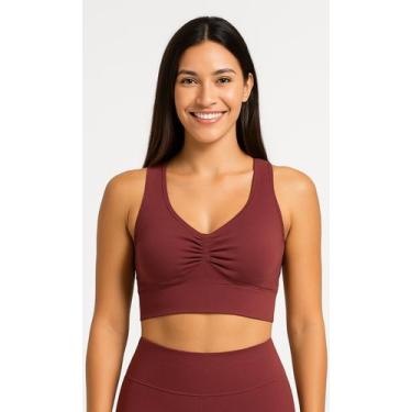 Imagem de Top Selene Nadador S/ Costura, Ls bordo, m