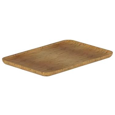 Imagem de Bandeja Retangular 1,9Cm X 24Cm X 35Cm Ou Bambu