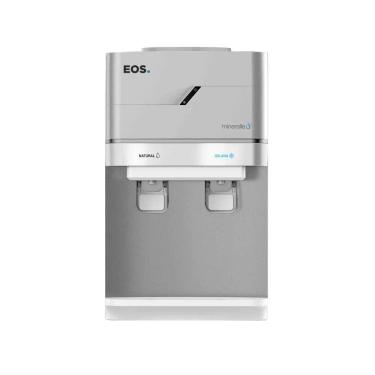 Imagem de Bebedouro de Garrafão EOS Mineralle com Compressor Prata EBC01S 220V