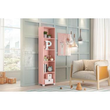 Imagem de Estante Livreiro Organizador Multiuso Antares Com 5 Nichos