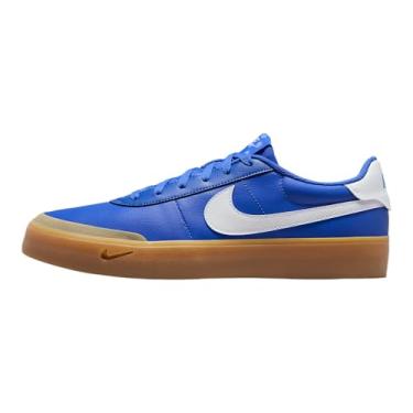 Imagem de Nike Tênis de corrida masculino Court Shot, COMET AZUL/BRANCO-GUM MARROM CLARO-POLAR, 44