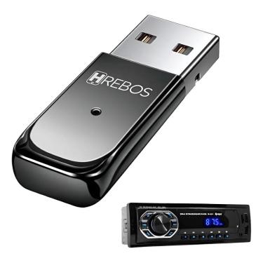Imagem de Transmissor Bluetooth Hrebos AD-215 Para Veículos Ou Caixas