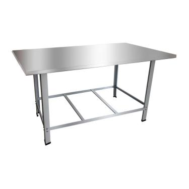 Imagem de Mesa Bancada de Manipulação Serviço 130x55 cm Kenok MSW130