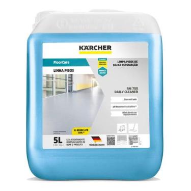 Imagem de Detergente Floor Care RM 755 Daily Cleaner  5 Litros - Kärcher