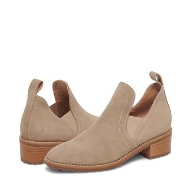 Imagem de Blondo Bota feminina Sandra impermeável no tornozelo, Camurça de, 39