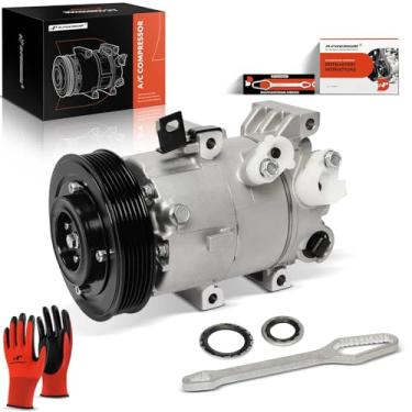 Imagem de A-Premium Compressor de ar condicionado AC com embreagem compatível com Kia Forte 2020 2021 1.6L