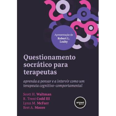 Imagem de Livro - Questionamento Socrático para Terapeutas