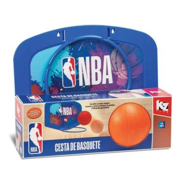 Imagem de Brinquedo Infantil Cesta de Basquete NBA Elka - 1260