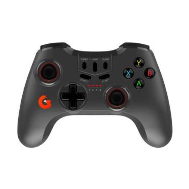 Imagem de Controle Gamer Illusion Light G3GPW01BK - Geonav